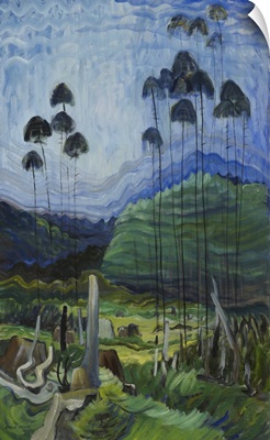 Trees In The Sky, 1939
