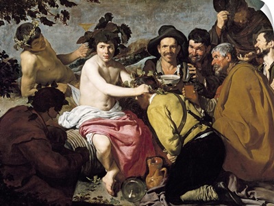 Triumph of Bacchus, 1628