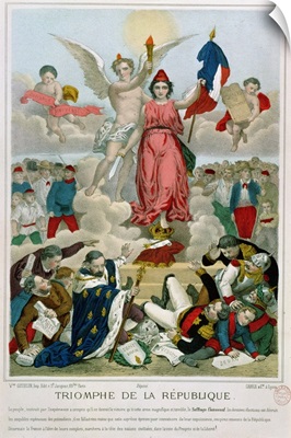Triumph of the Republic, 1875