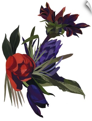 Tulips And Dahlias, 2003