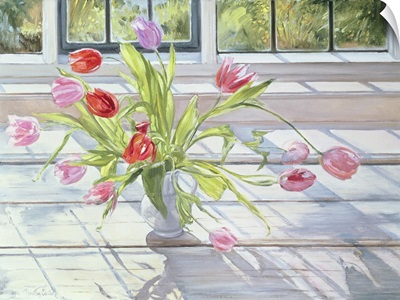 Tulips In The Evening Light, 1990