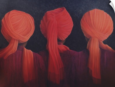 Turban Triptych, 2005