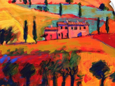 Tuscany, 2008