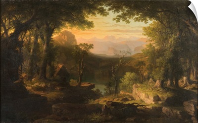 Twilight In The Wilderness, 1840-70