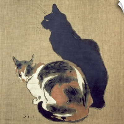 Two Cats, 1894