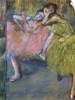 Two Dancers in the Foyer, c.1901