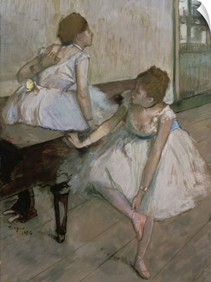 Two Dancers Resting, 1874