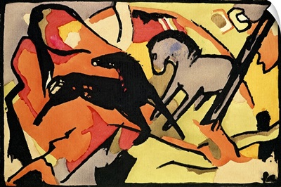Two Horses, 1911/12