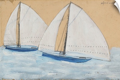 Two Sailing Boats