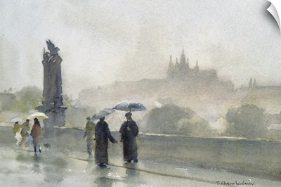 Umbrellas, Charles Bridge, Prague