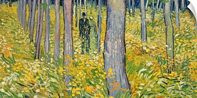 Undergrowth with Two Figures, 1890