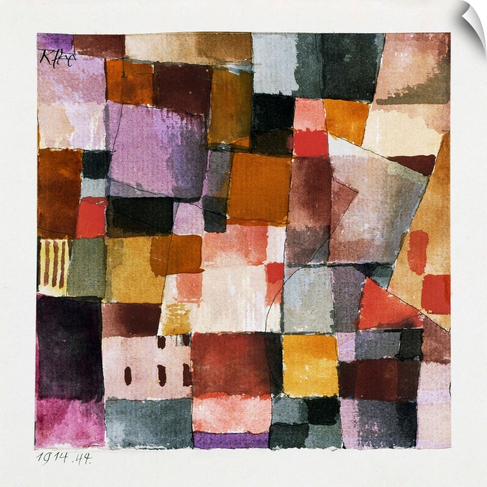 Untitled, 1914 by Klee, Paul (1879-1940)