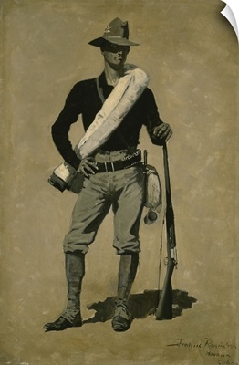 US Soldier, Spanish-American War (A First-Class Fighting Man) 1899