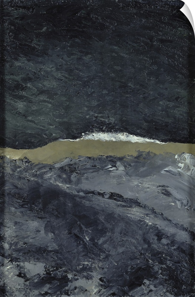 Originally oil on canvas. By Strindberg, August Johan (1849-1912).