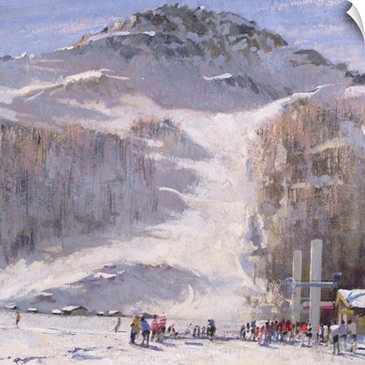 Val d'Isere, Morning Light - First Lessons