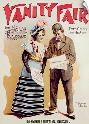 Vanity Fair, printed by Calvert Litho. Co., Detroit, c.1898