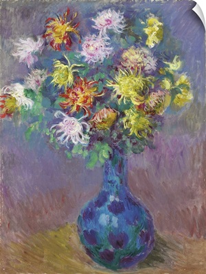 Vase Of Chrysanthemums, 1882