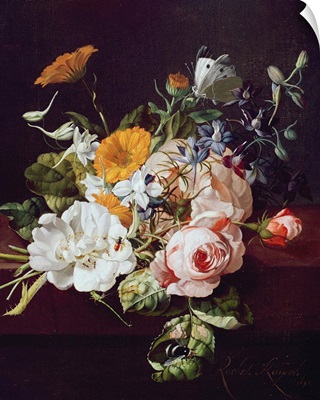 Vase of Flowers, 1695