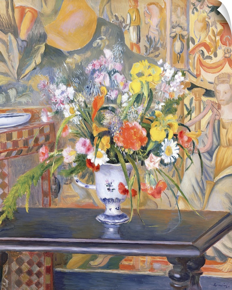Vase Of Flowers, 1885