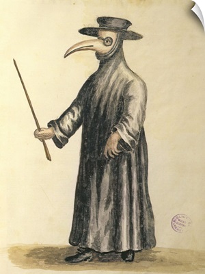 Venetian Doctor during the time of the plague