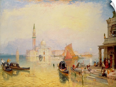 Venetian Scene, 19th century