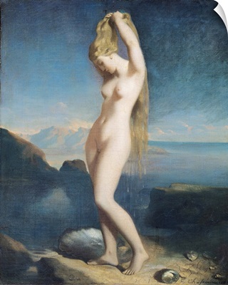 Venus Anadyomene, or Venus of the Sea, 1838