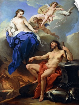 Venus Requesting Vulcan to make Arms for Aeneas