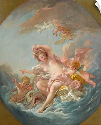 Venus Rising From The Waves, C1766