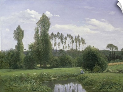 View At Rouelles, 1858