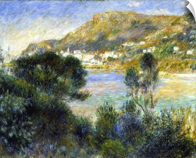 View From Cap Martin Of Monte Carlo, 1884