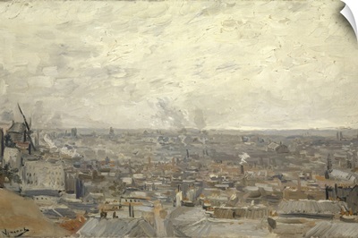 View From Montmartre, 1886
