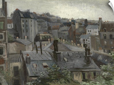View From Vincent's Studio, 1886