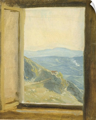 View of Campania, c.1833