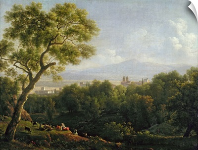 View of Frascati