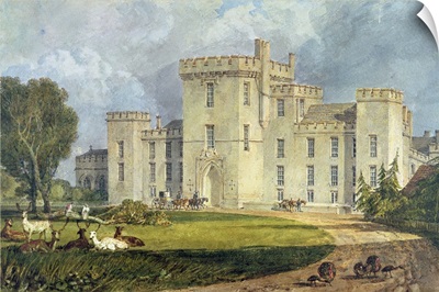 View of Hampton Court from the North-west, c.1806