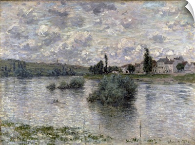 View Of The Seine, Lavacourt, 1880