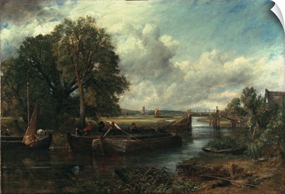 View of the Stour near Dedham, 1822