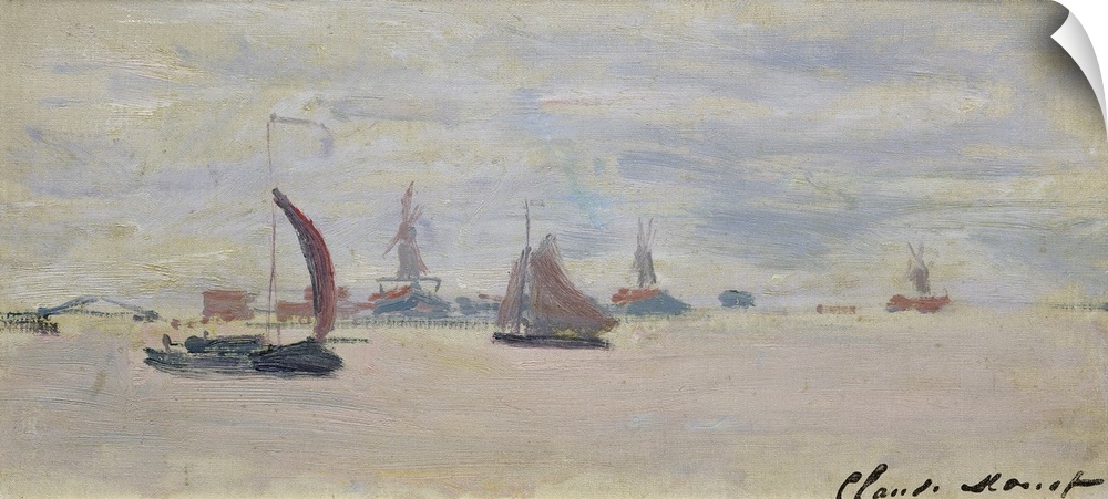 View Of The Voorzaan, 1871