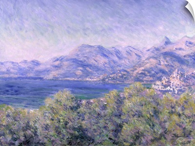 View of Ventimiglia, 1884
