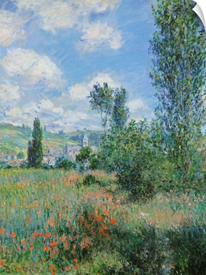View of Vetheuil, 1880