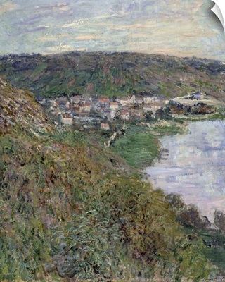 View of Vetheuil, 1880