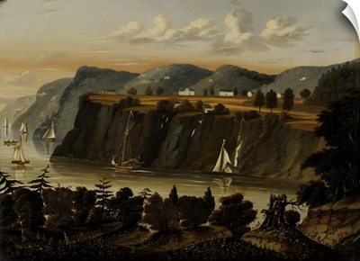 View Of West Point, 1840-1860