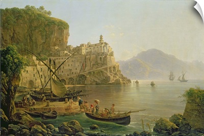 View Towards Atrani on the Amalfi, 1817
