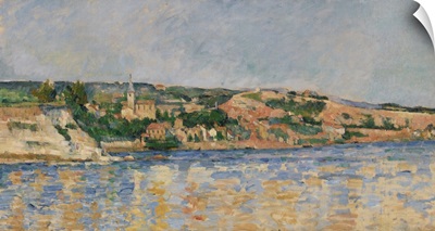 Village At The Water's Edge, 1876