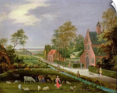 Village Landscape