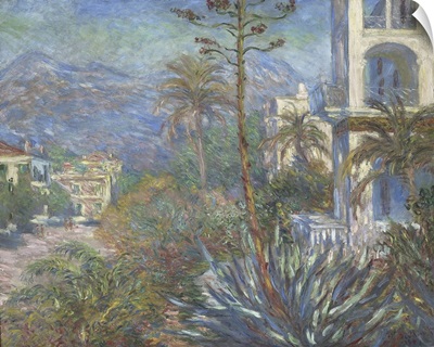Villas At Bordighera, 1884