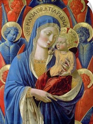 Virgin and Child with Angels, c.1460