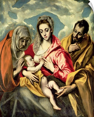 Virgin and Child with SS. Anne and Joseph, 1587-96
