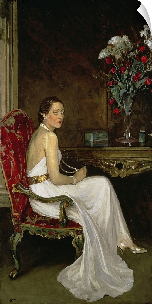 Alice Grosvenor (1880-1948) married 1st Viscount Wimborne friend and muse of the composer William Walton
