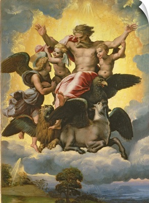 Vision of Ezekiel, c.1518